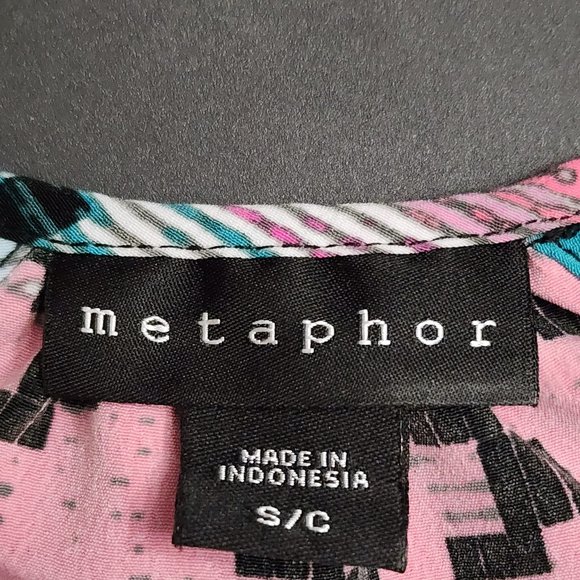 Metaphor Geometric Dress - Picture 2 of 7